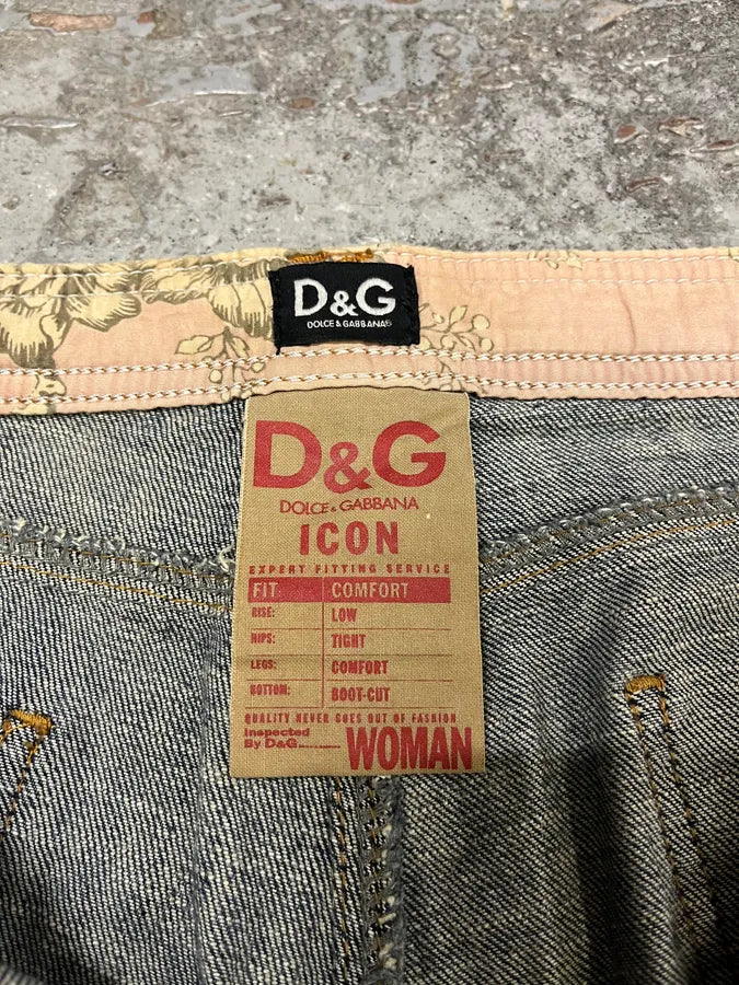 2000s Dolce & Gabbana Raw Denim Devotees Jeans (M) PYKAbdX 8