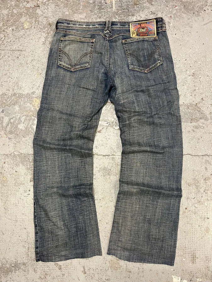 2000s Dolce & Gabbana Raw Denim Devotees Jeans (M) PYKAbdX 6