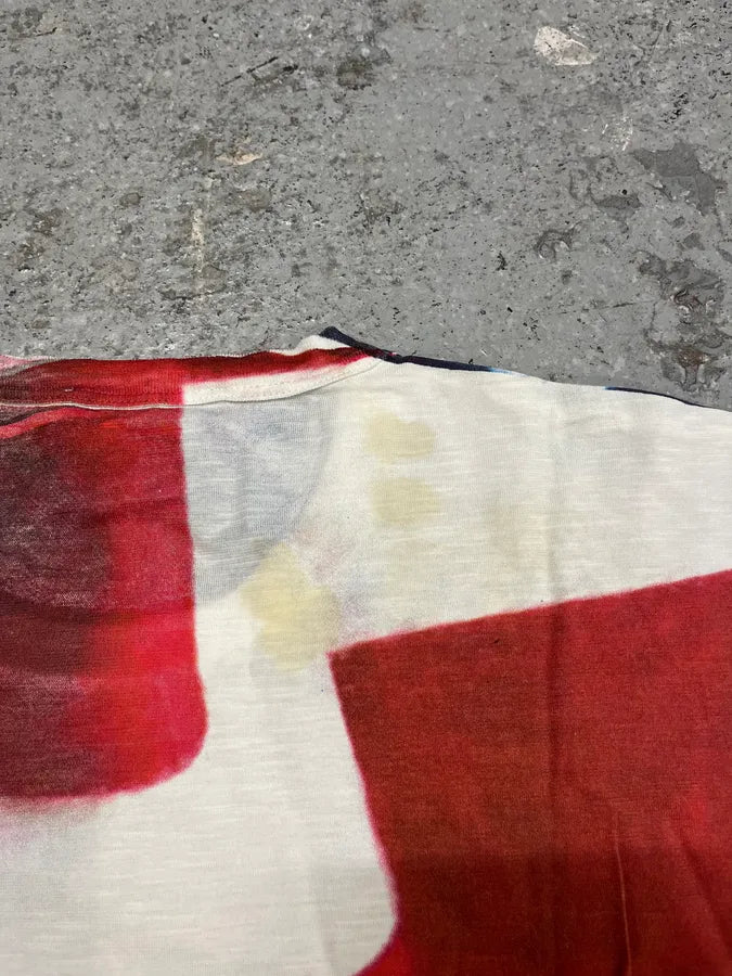 2000s Dolce & Gabbana US Flag T-Shirt (S/M) XrkKyOU 10