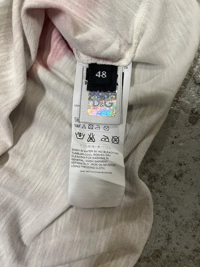 2000s Dolce & Gabbana US Flag T-Shirt (S/M) XrkKyOU 7