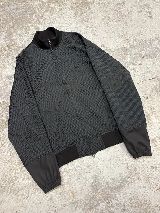 AW2015 Philippe Lin Black Contemporary Jacket (M) iaQbFjm 3