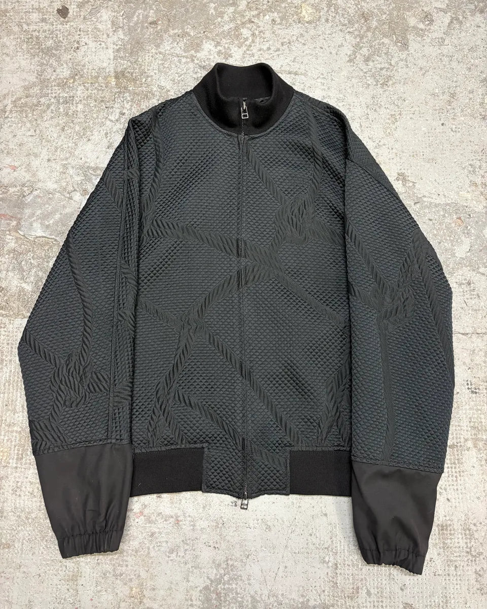 AW2015 Philippe Lin Black Contemporary Jacket (M) iaQbFjm 0