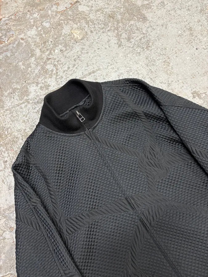 AW2015 Philippe Lin Black Contemporary Jacket (M) iaQbFjm 4