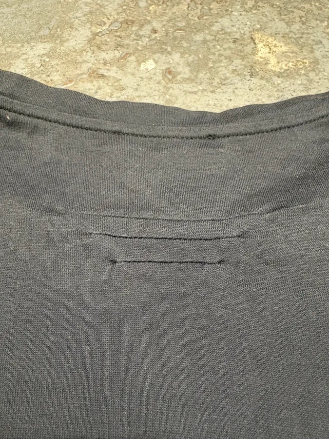 2000s Balmain Navy Buttoned Signature Longsleeves (S) PFZwEzc 8