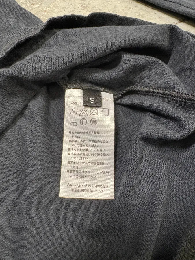 2000s Balmain Navy Buttoned Signature Longsleeves (S) PFZwEzc 10