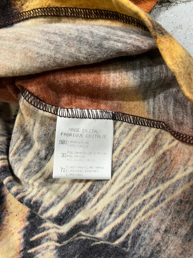 FW2000 Roberto Cavalli Tiger Orange Savage Top (S/M) rRKKuUc 4