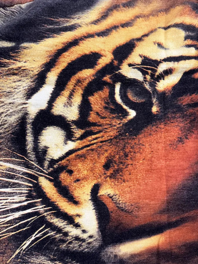 FW2000 Roberto Cavalli Tiger Orange Savage Top (S/M) rRKKuUc 3