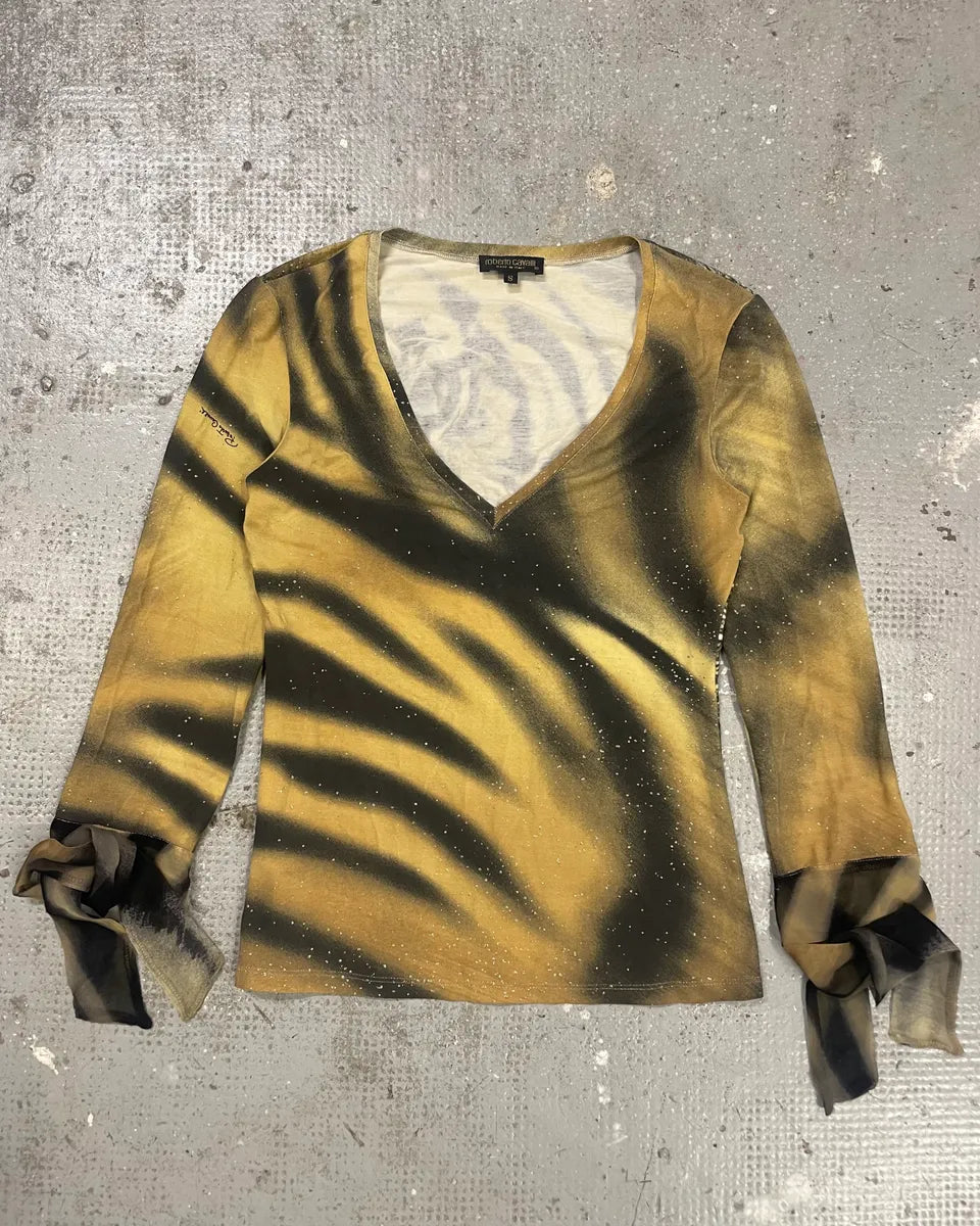 FW00 Roberto Cavalli Savage Top (M) 0
