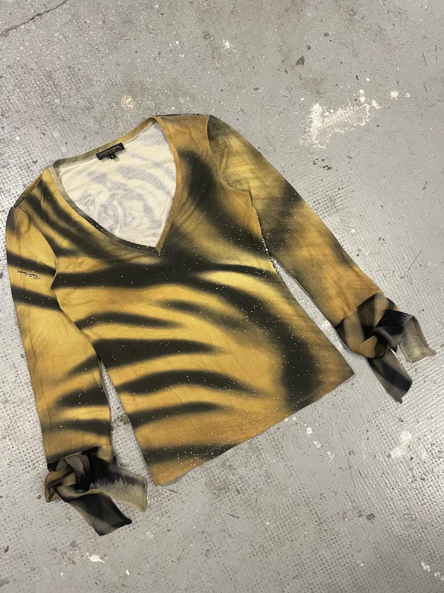FW00 Roberto Cavalli Savage Top (M) 1