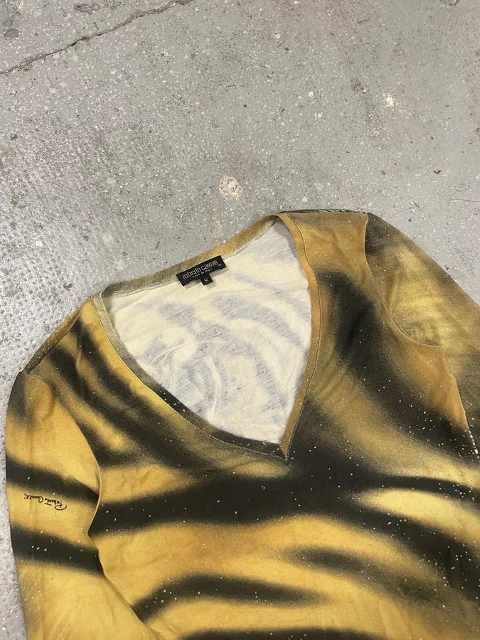 FW00 Roberto Cavalli Savage Top (M) 2