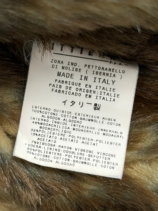 AW2001 Dolce & Gabbana Brown Corduroy Fur Jacket lscpJZr 10