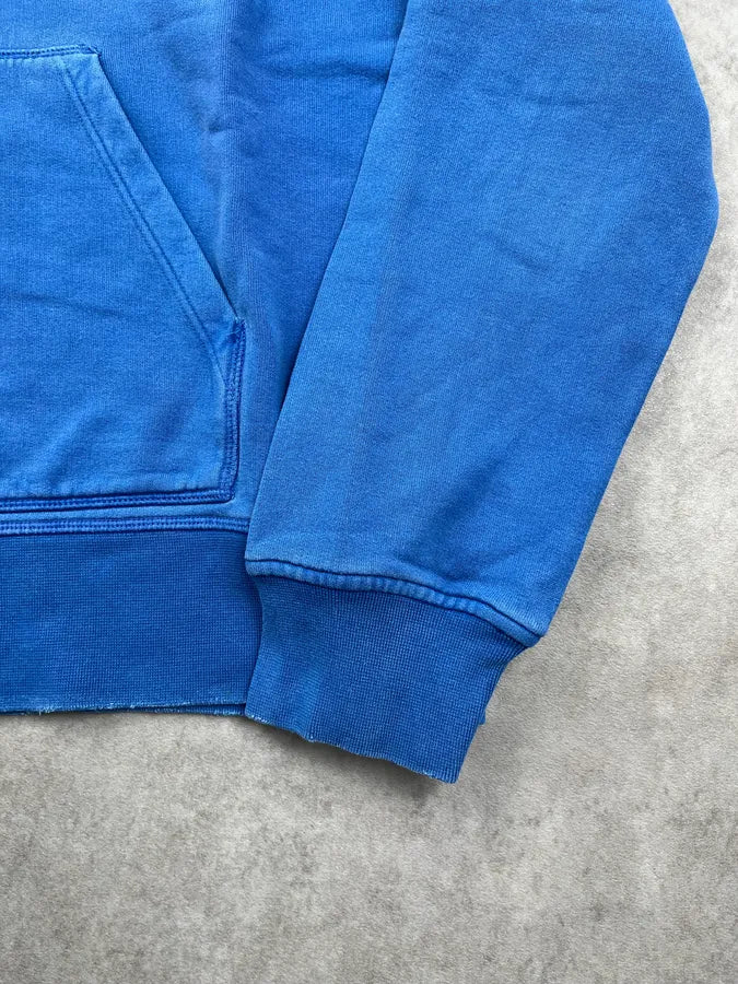 AW2002 Dsquared2 Blue Hussel Distressed Hoodie ayRlThe 8