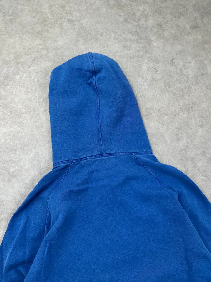 AW2002 Dsquared2 Blue Hussel Distressed Hoodie ayRlThe 5