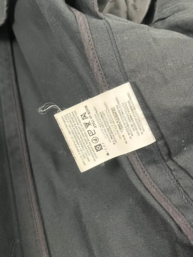 AW2003 Dsquared2 Black Denim Pocket Blazer Jacket fTTUocX 9