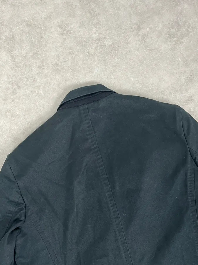 AW2003 Dsquared2 Black Denim Pocket Blazer Jacket fTTUocX 5
