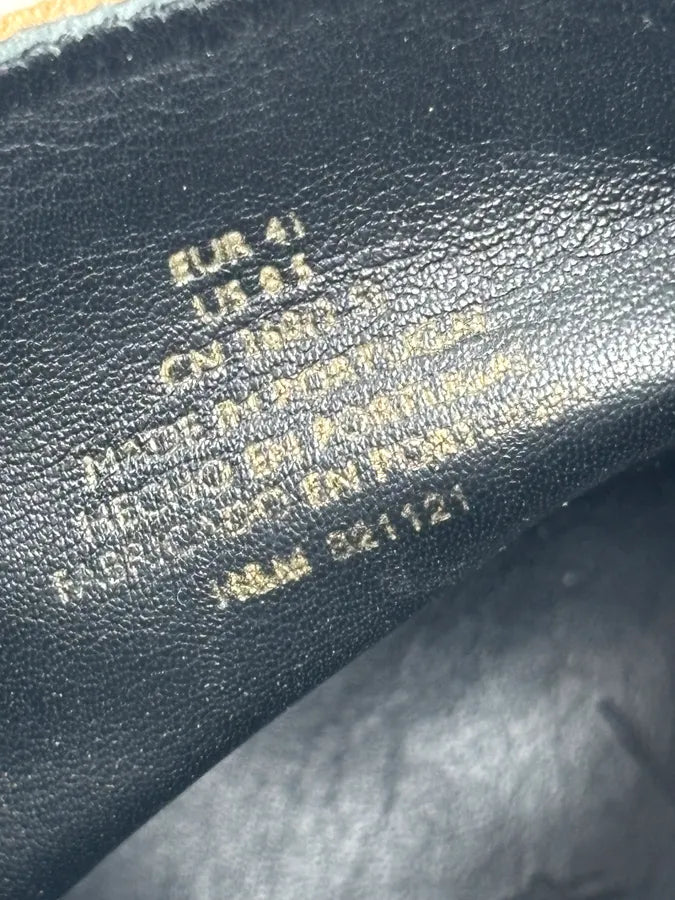 AW2015 Balmain X H&M Tan Camel Suede Leather Strap Biker Boots wzDJOEU 15