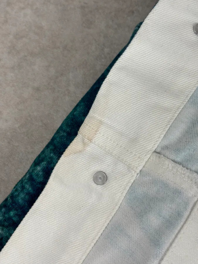 AW2018 Calvin Klein Printed Landscape Scene Graphic Denim Jacket KdsbWWP 11