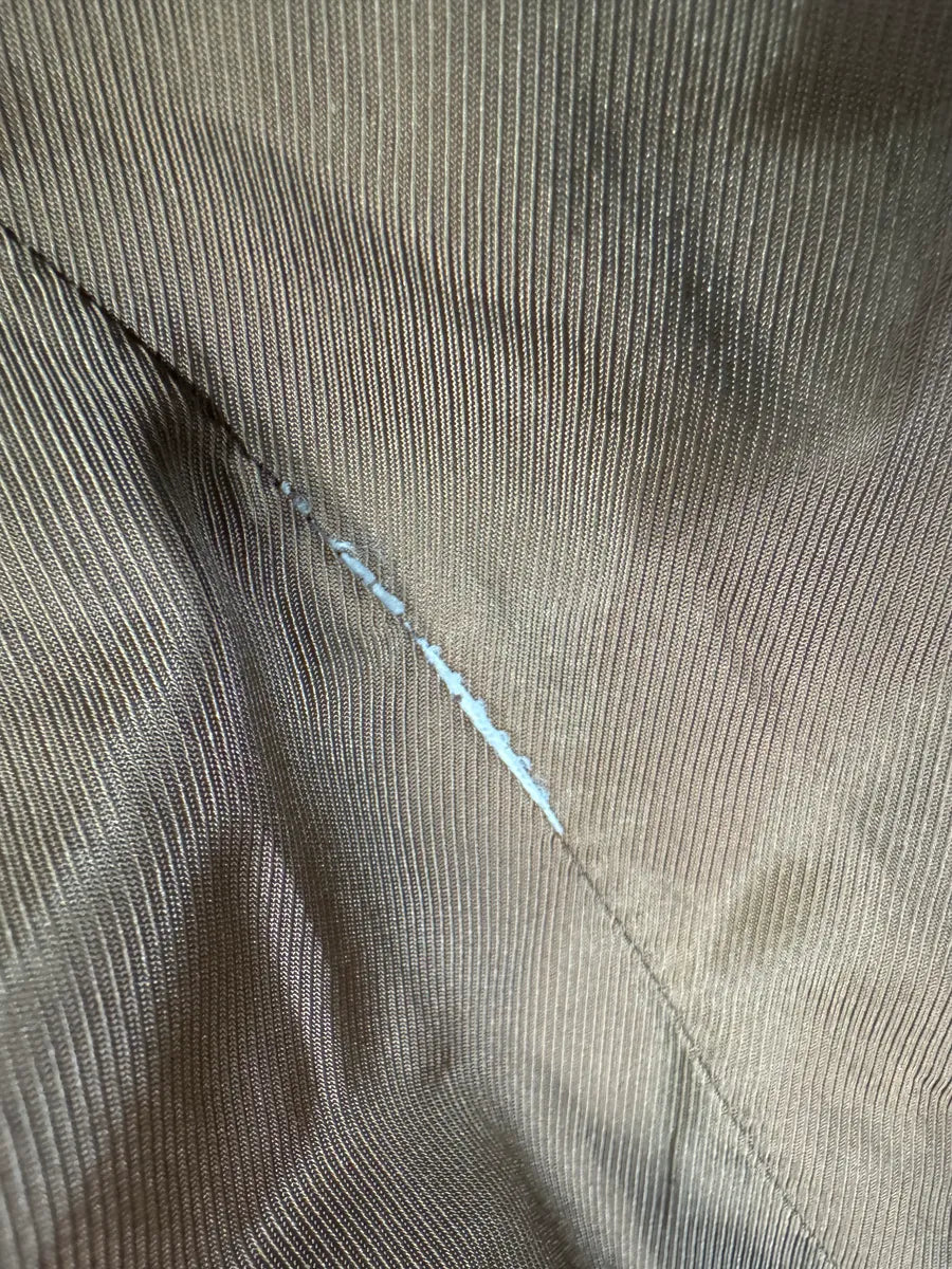 FW1988 Gianni Versace Camel Wool Trench Coat nhmneEJ 10