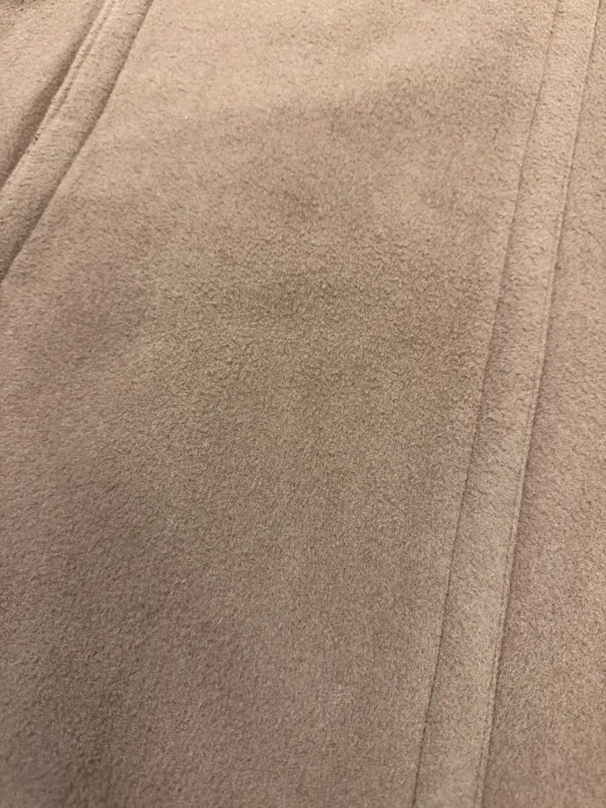 FW1988 Gianni Versace Camel Wool Trench Coat nhmneEJ 8