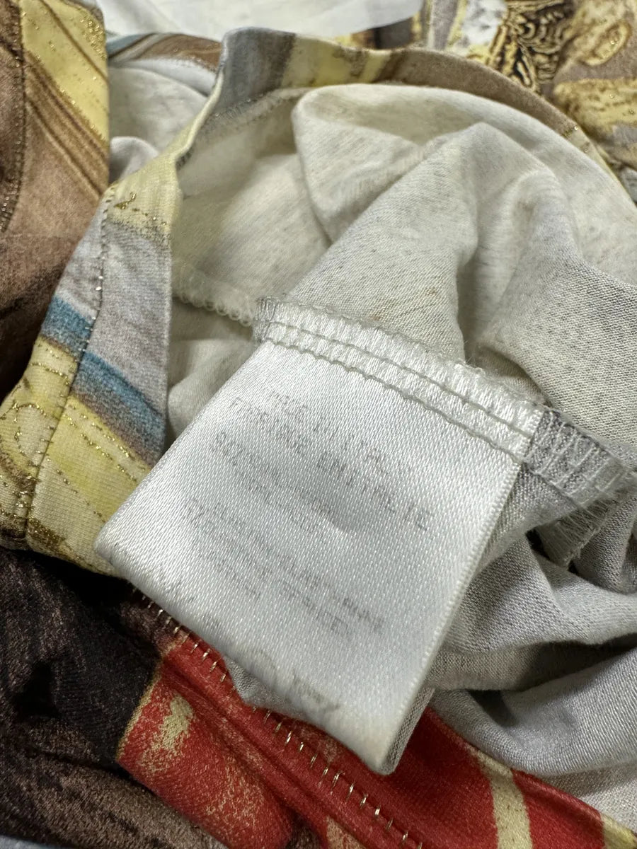 FW1994 Roberto Cavalli Medieval Chair Dynastie Longsleeves Top eTTYXil 3