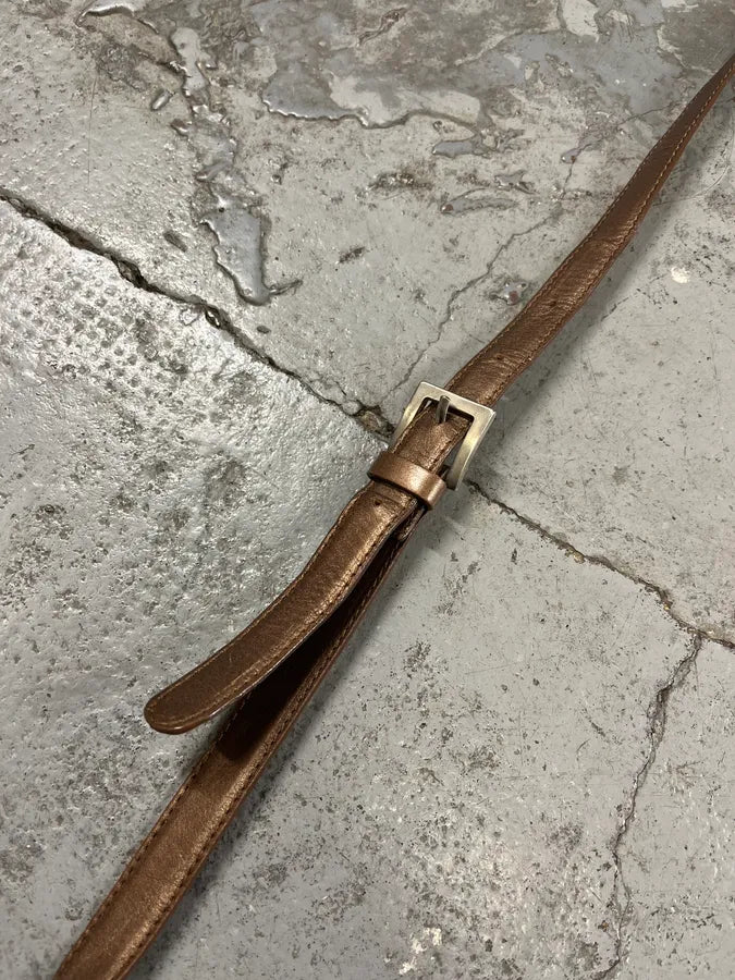 FW1995 Jean Paul Gaultier Dietrich Brown Leather Shoulder Bag YchXoLS 4