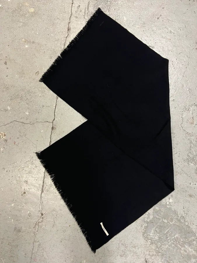 FW1998 Prada Black Scarf (OS) 1