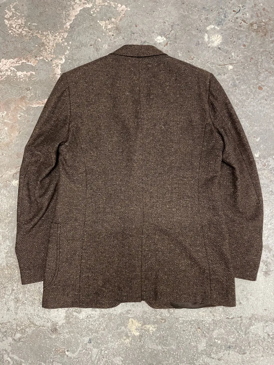 FW1998 Prada Cashmere Brown Blazer Jacket (L) 3