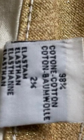 FW1998 Roberto Cavalli Beige Gold Python Effect Pants lQhjpIM 7