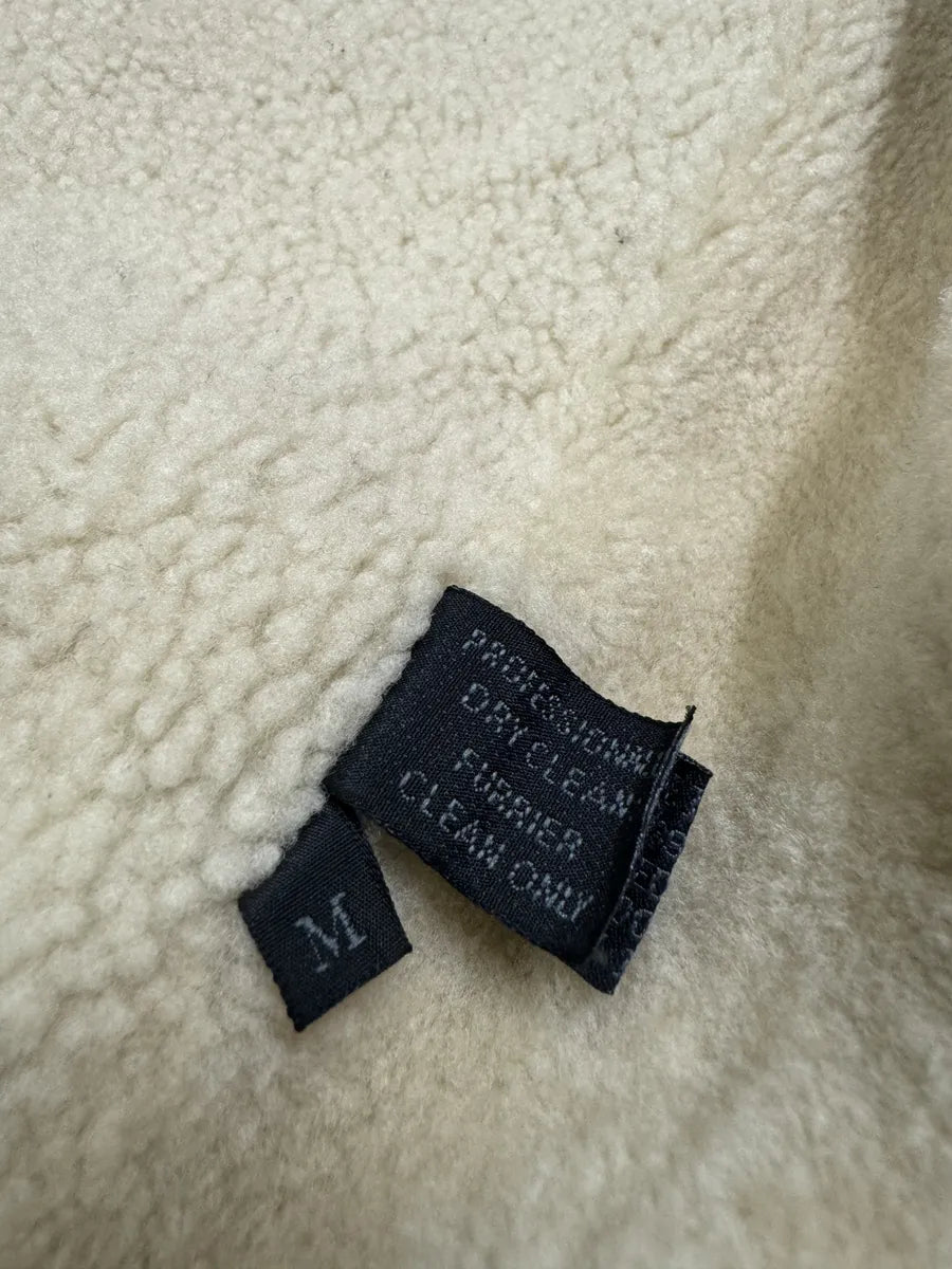 FW1999 Prada Beige Buttoned Hooded 2 in 1 Coat jwxBzzL 12