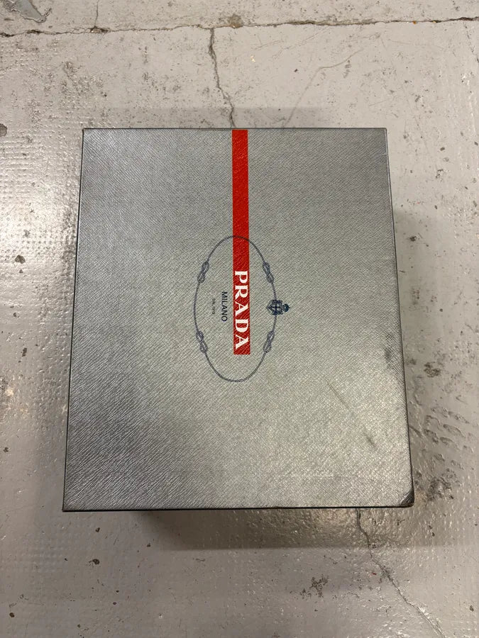 FW1999 Prada Black High Ponyhair Leather Vibram Boots IDhRRCy 10