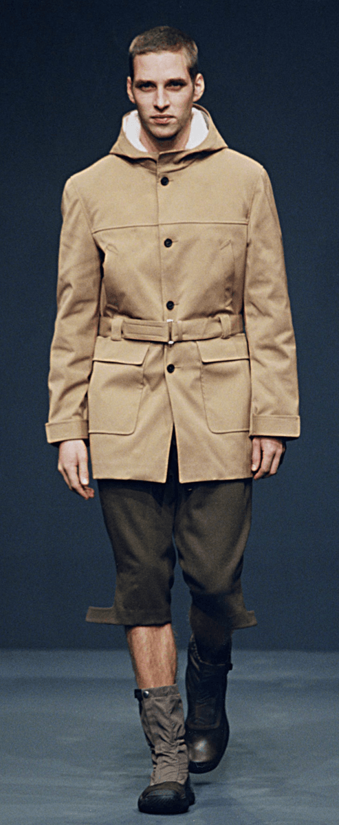 FW1999 Prada Black Hybrid Leather Boots TDmdUtr 1