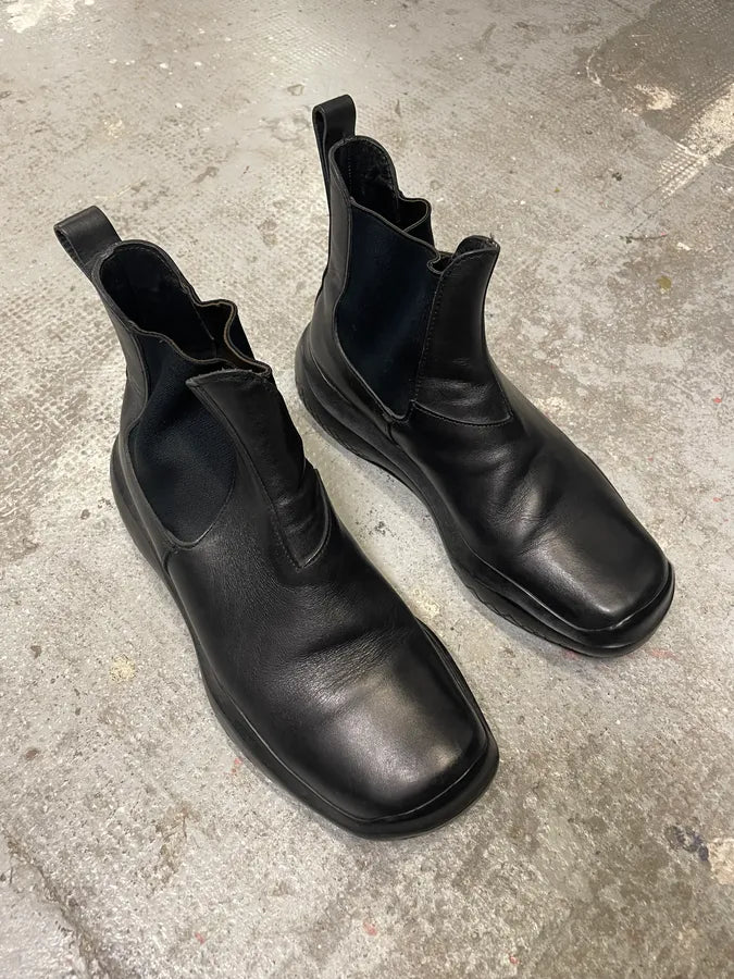FW1999 Prada Black Leather Boots (43eu/us9.5) 3