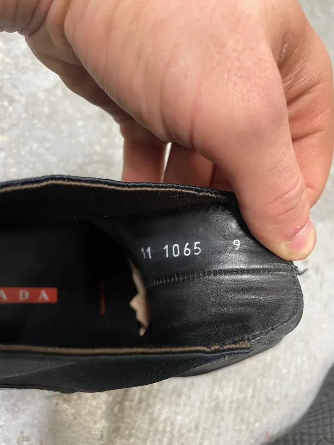 FW1999 Prada Black Leather Boots (43eu/us9.5) 8