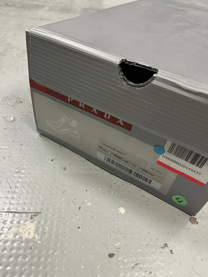 FW1999 Prada Black Premium Leather Vibram Boots eWgfmUt 8