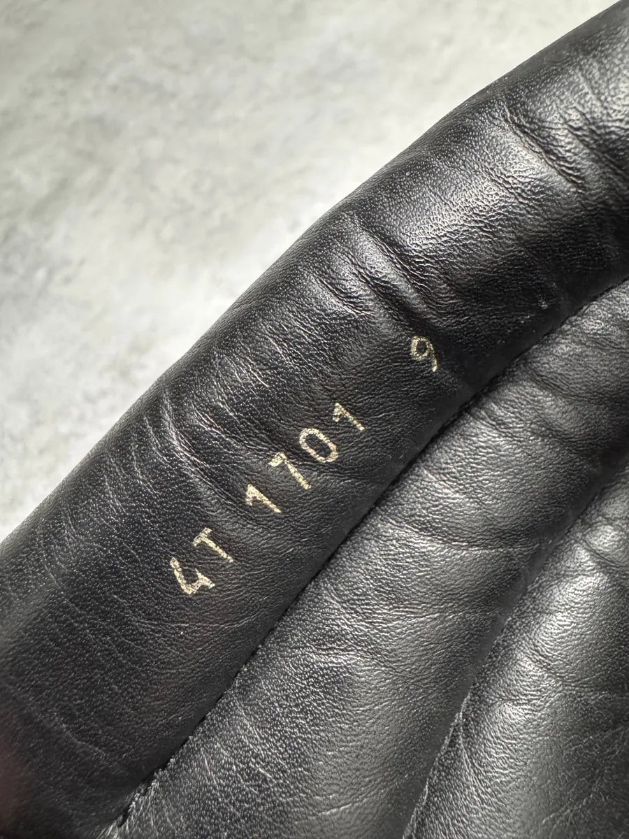 FW1999 Prada Brown Leather High Boots (43eu/us9.5) 9