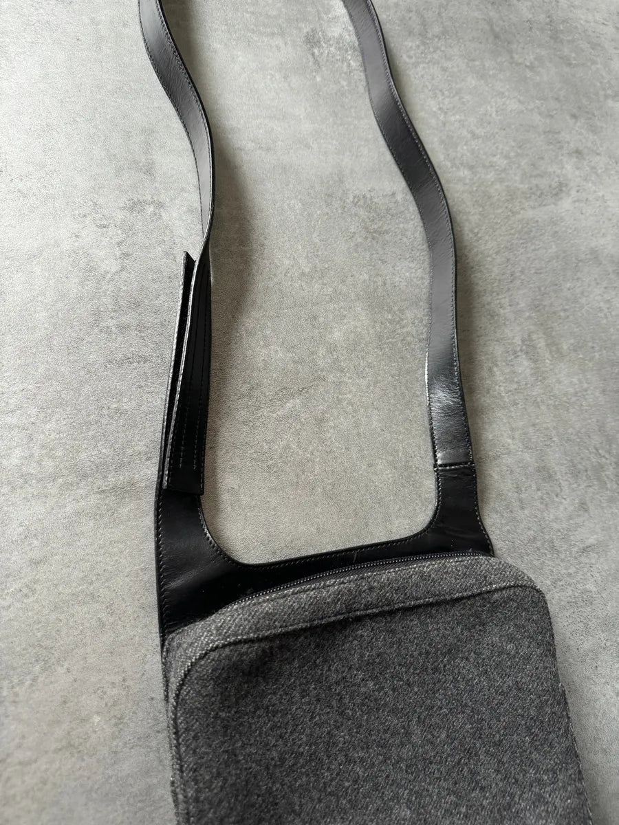 FW1999 Prada Crossbody Archive Grey Bag IsxwwUh 5