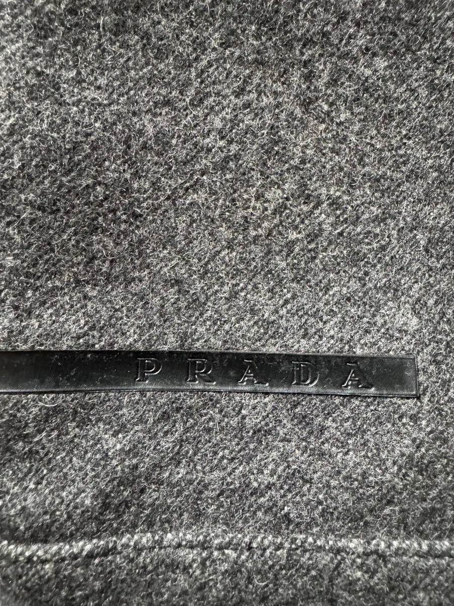 FW1999 Prada Crossbody Archive Grey Bag IsxwwUh 7