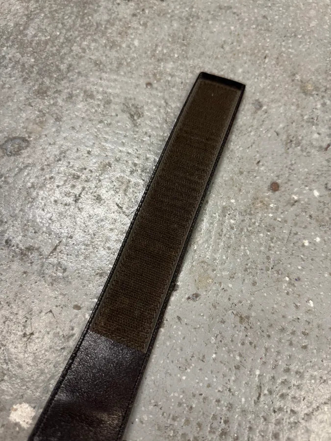 FW1999 Prada Crossbody Beige Linen & Leather Bag BfIfkUC 5