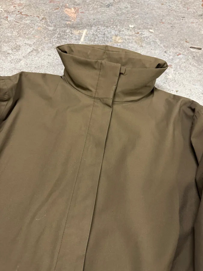 FW1999 Prada Gore-Tex Belted Kaki Jacket (XL) 7