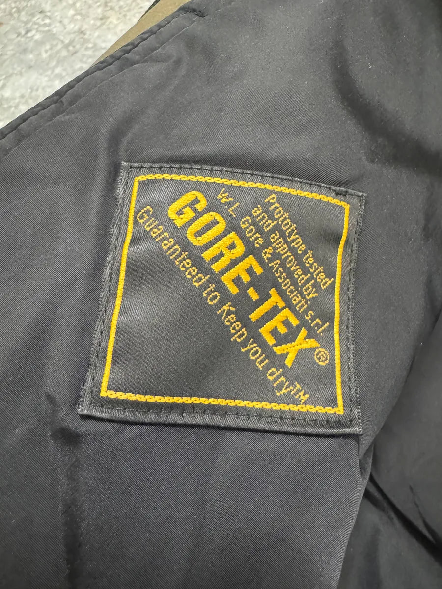 FW1999 Prada Tactical Gore-Tex Belted Khaki Green Jacket uWMjfgo 9