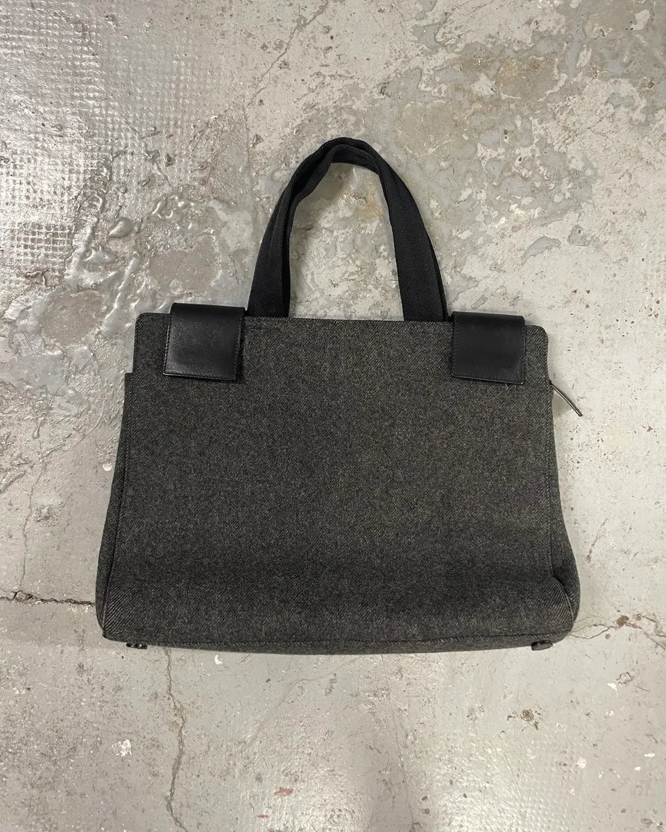 FW1999 Prada Grey Bag (OS) XWMaxwK 0