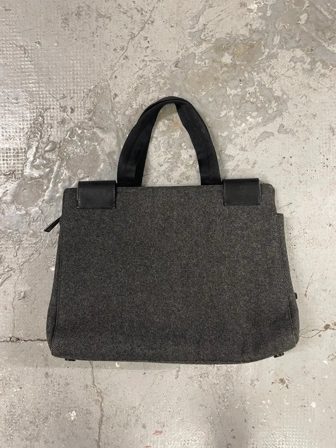 FW1999 Prada Grey Bag (OS) XWMaxwK 3