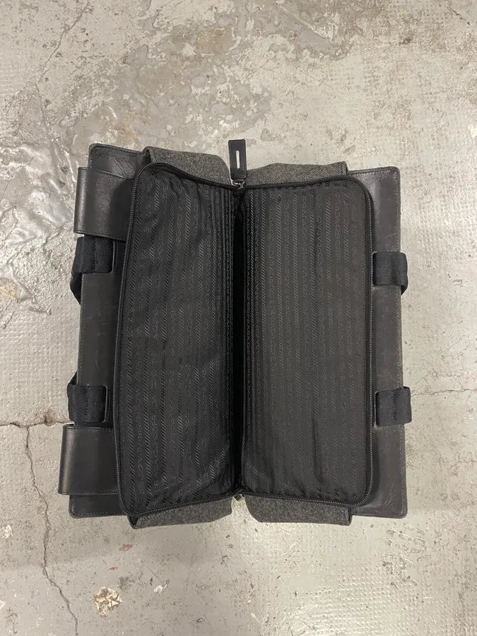 FW1999 Prada Grey Bag (OS) XWMaxwK 4