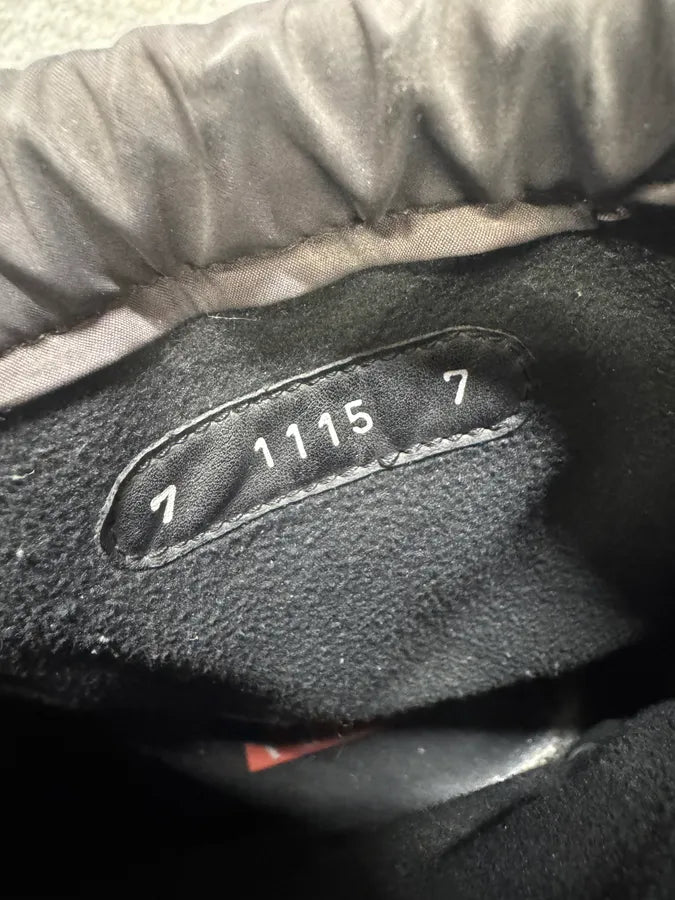 FW1999 Prada Hybrid Nylon Boots (42eu/us8.5) 7