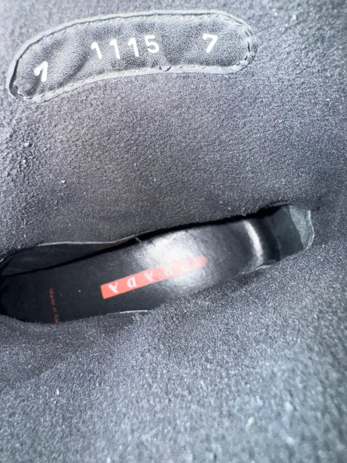 FW1999 Prada Hybrid Nylon Boots caHMXpC 8