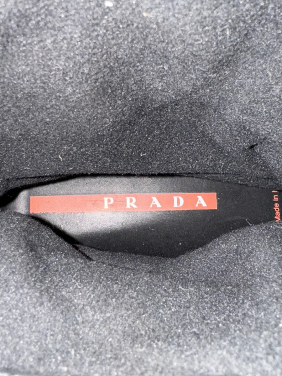 FW1999 Prada Kaki Military Olive Boots (39eu/us6.5) 11