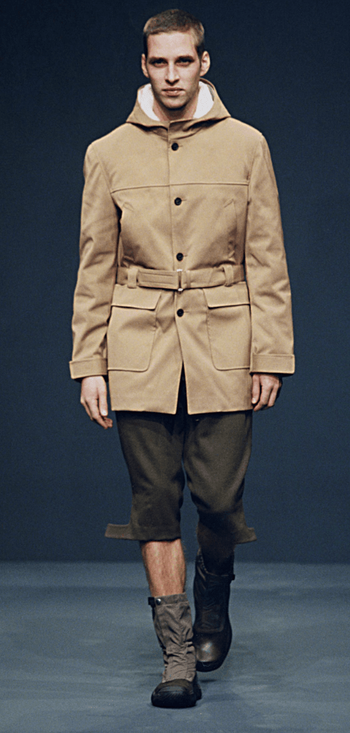 FW1999 Prada Military Green Belted Jacket JWernwu 1