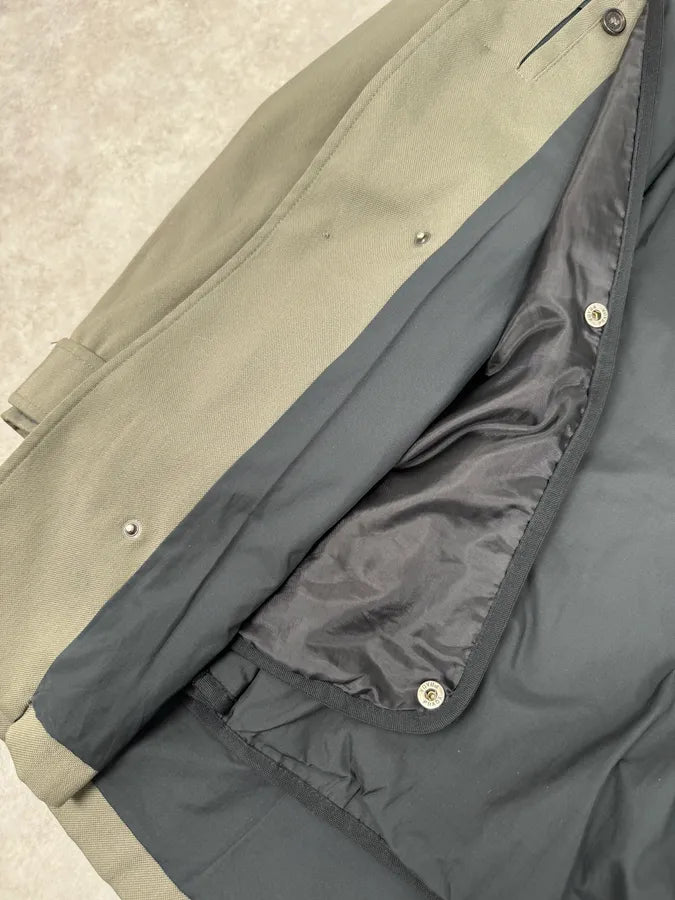 FW1999 Prada Military Green Belted Jacket JWernwu 11