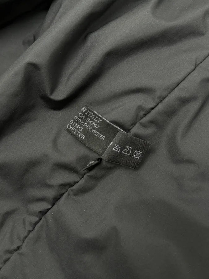 FW1999 Prada Military Green Belted Jacket JWernwu 14