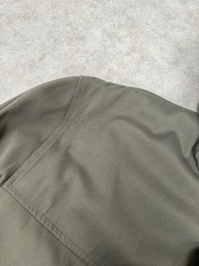 FW1999 Prada Military Green Belted Jacket JWernwu 6